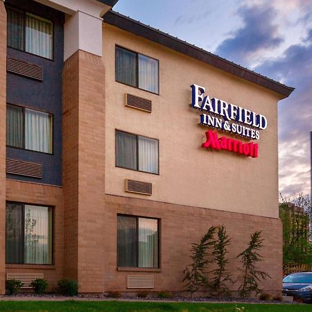 Fairfield Inn & Suites By Marriott Salt Lake City Downtown Extérieur photo