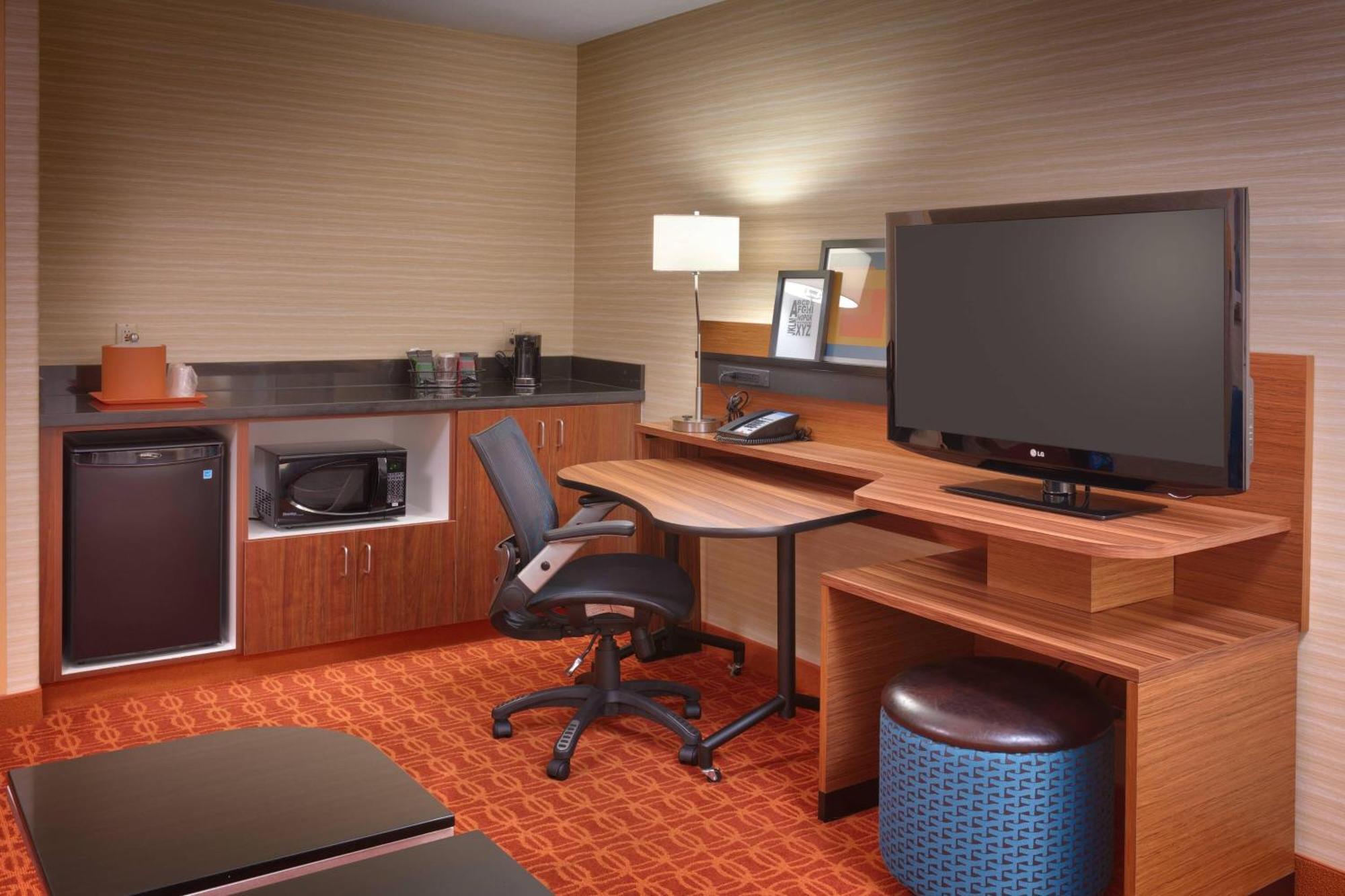 Fairfield Inn & Suites By Marriott Salt Lake City Downtown Extérieur photo