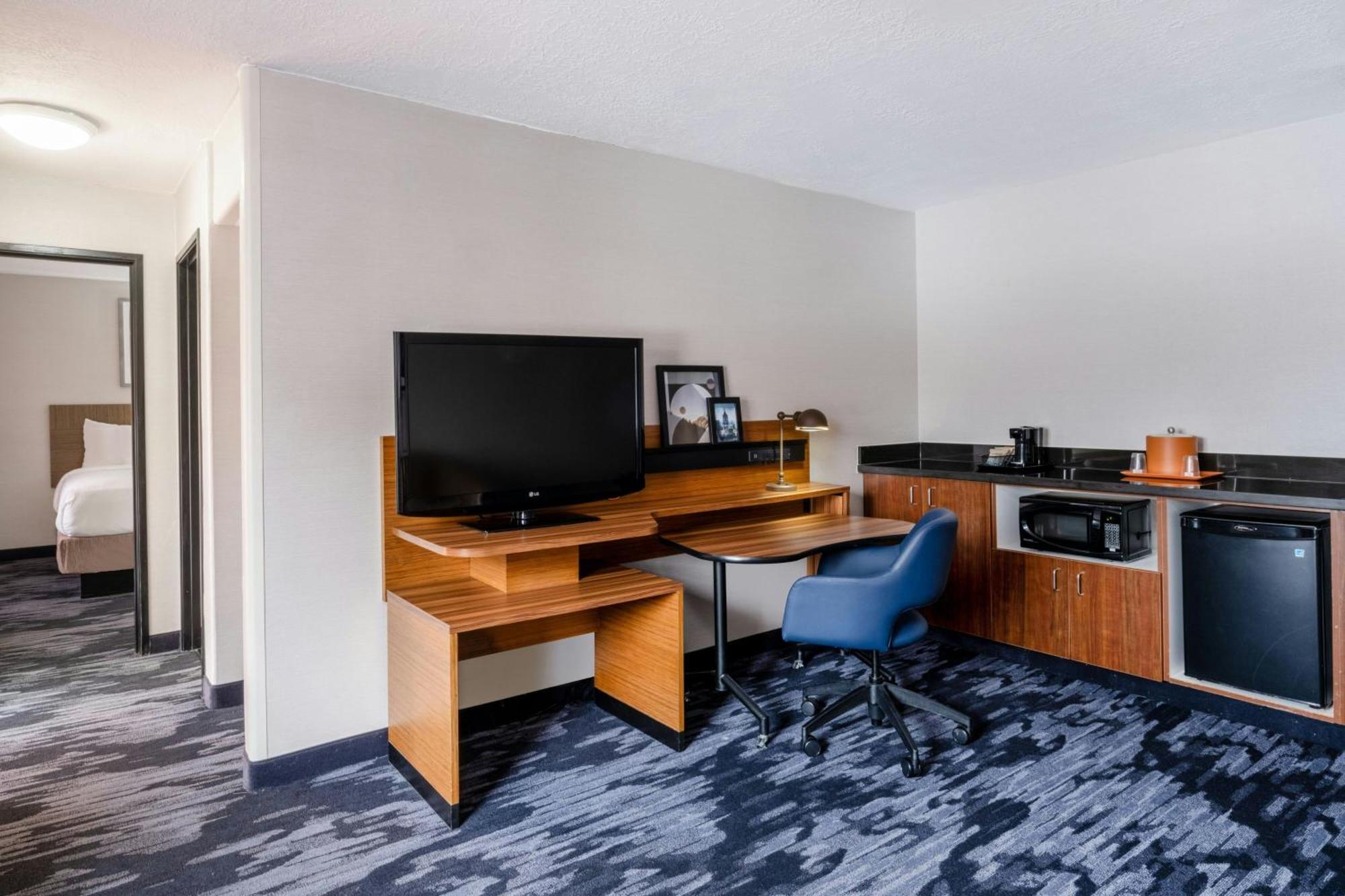 Fairfield Inn & Suites By Marriott Salt Lake City Downtown Extérieur photo