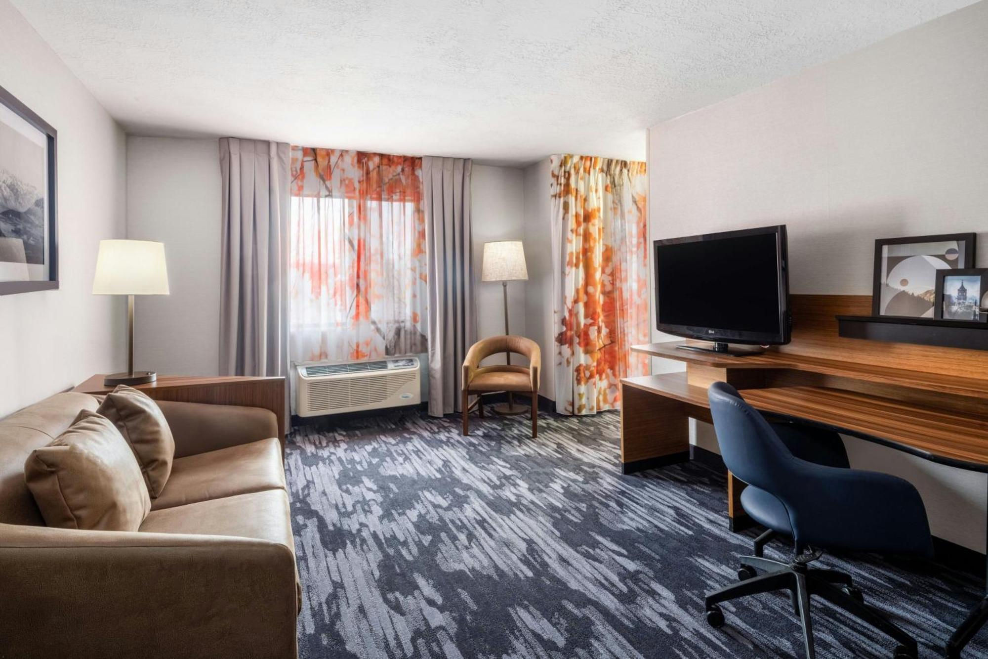 Fairfield Inn & Suites By Marriott Salt Lake City Downtown Extérieur photo