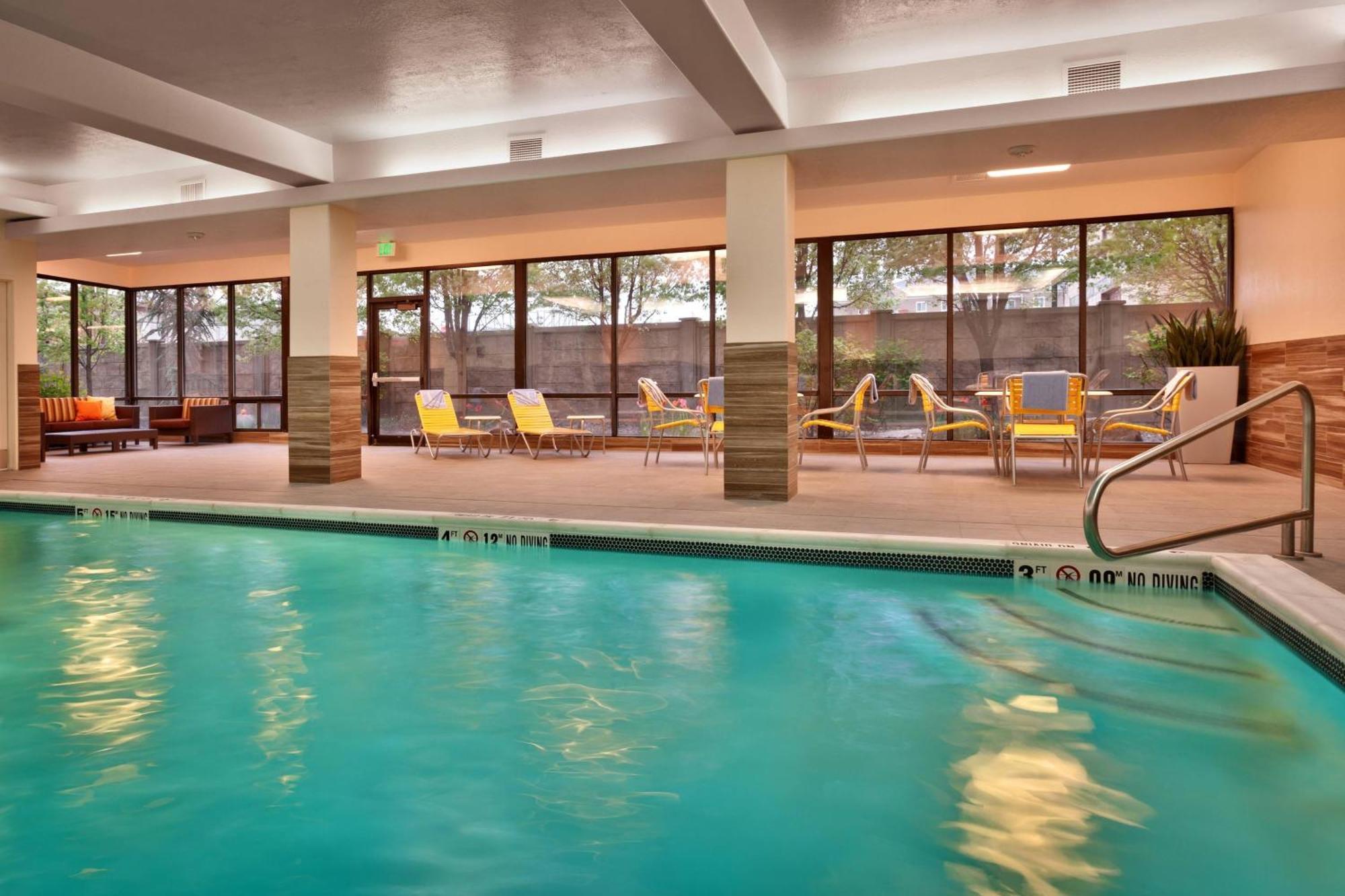 Fairfield Inn & Suites By Marriott Salt Lake City Downtown Extérieur photo