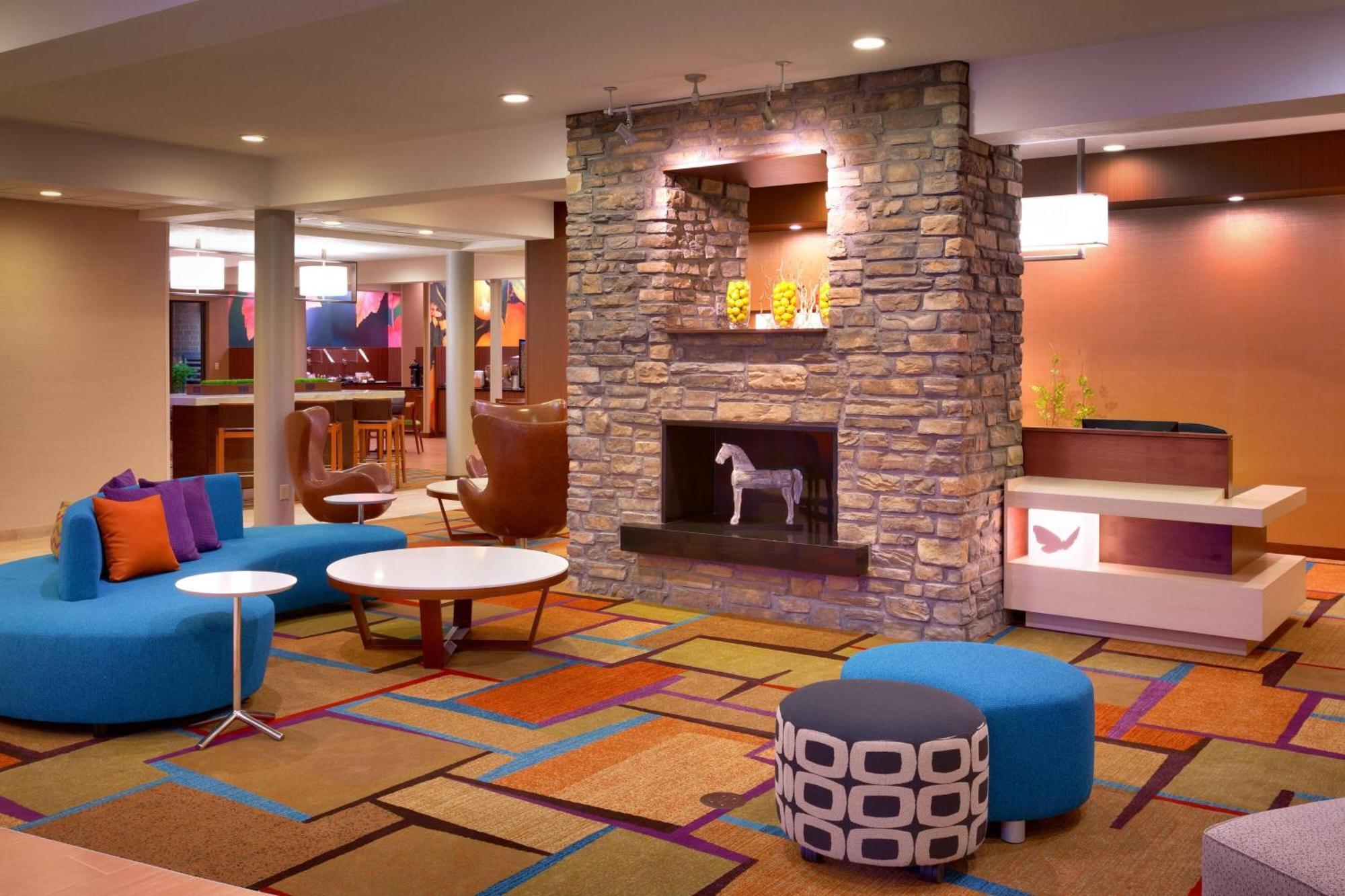 Fairfield Inn & Suites By Marriott Salt Lake City Downtown Extérieur photo