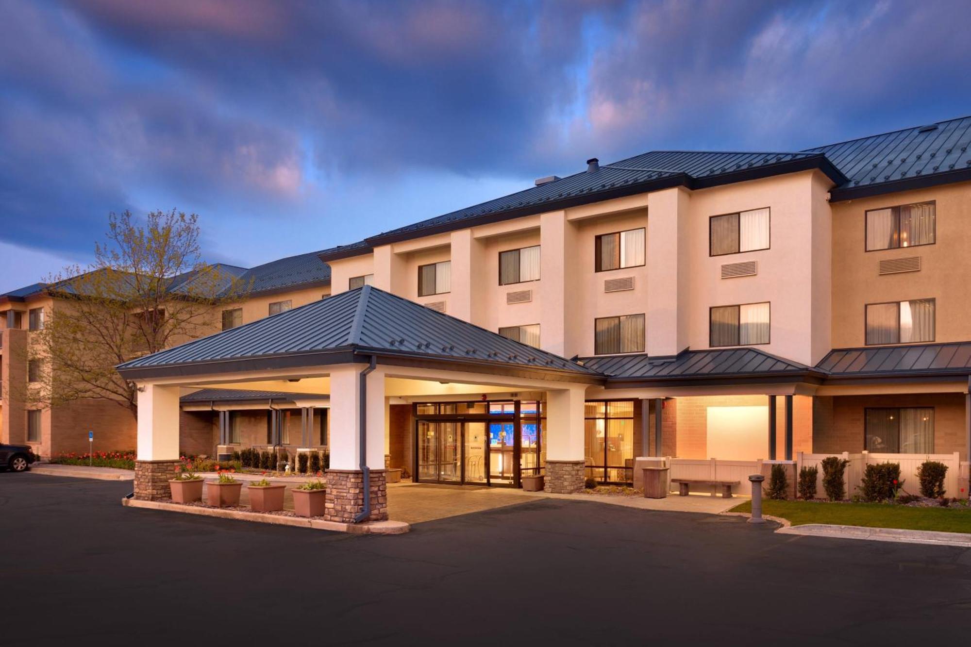 Fairfield Inn & Suites By Marriott Salt Lake City Downtown Extérieur photo