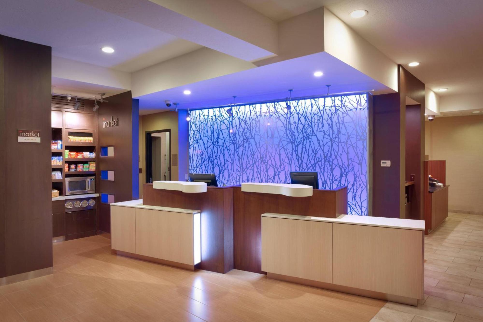 Fairfield Inn & Suites By Marriott Salt Lake City Downtown Extérieur photo