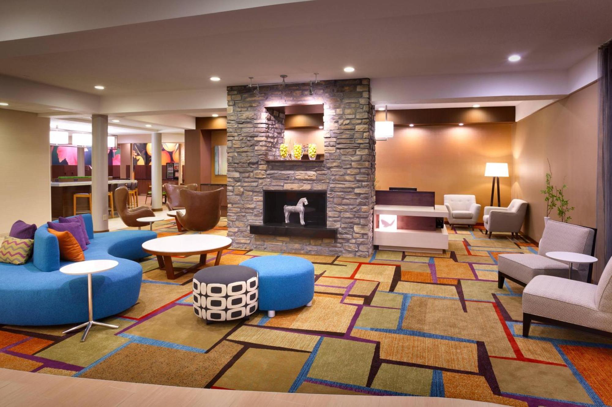 Fairfield Inn & Suites By Marriott Salt Lake City Downtown Extérieur photo