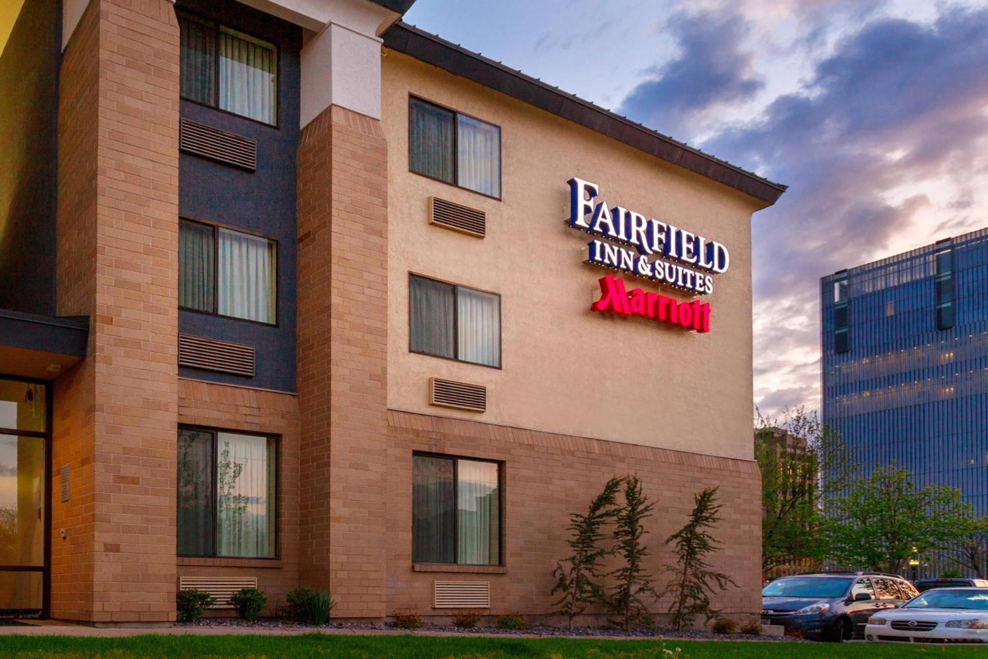 Fairfield Inn & Suites By Marriott Salt Lake City Downtown Extérieur photo