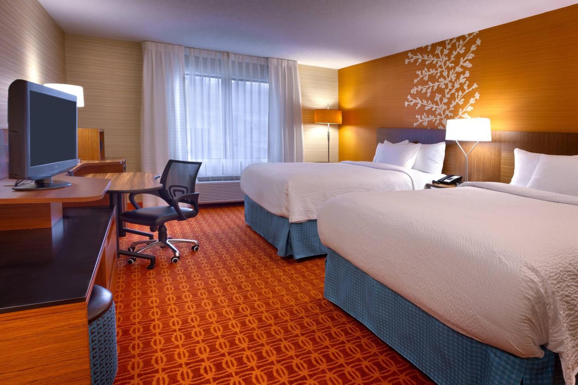 Fairfield Inn & Suites By Marriott Salt Lake City Downtown Extérieur photo