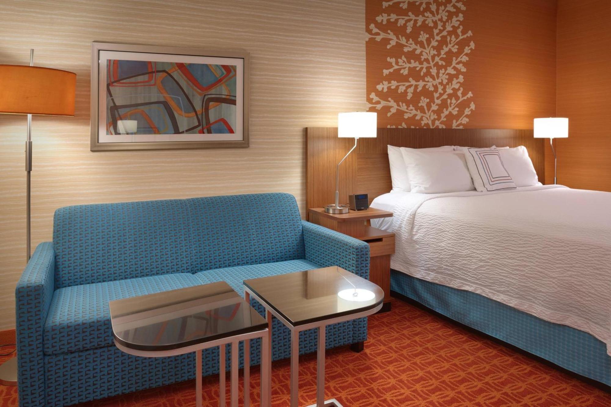 Fairfield Inn & Suites By Marriott Salt Lake City Downtown Extérieur photo