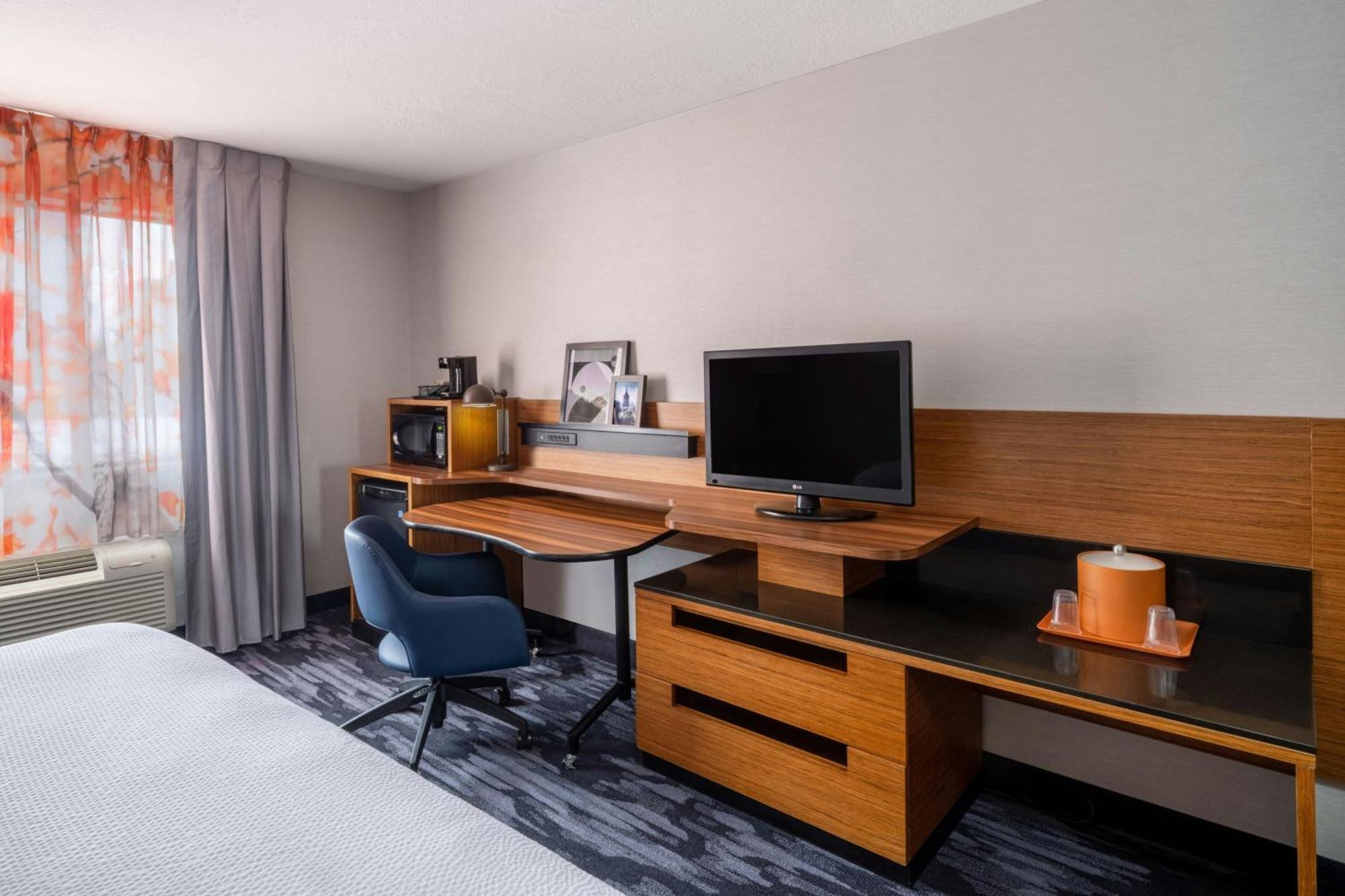 Fairfield Inn & Suites By Marriott Salt Lake City Downtown Extérieur photo