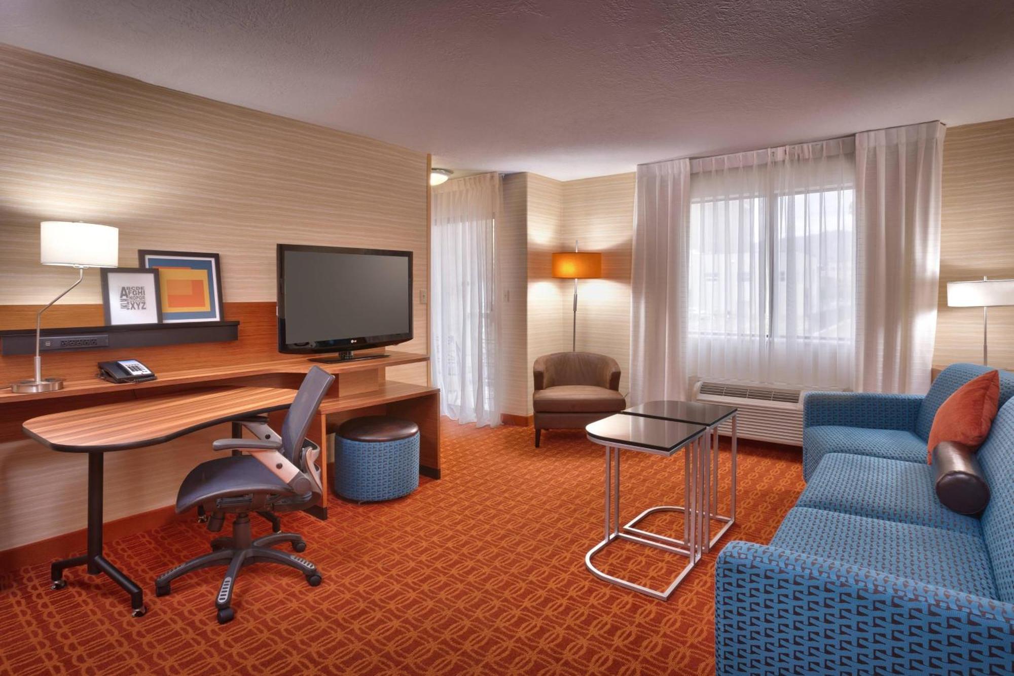 Fairfield Inn & Suites By Marriott Salt Lake City Downtown Extérieur photo