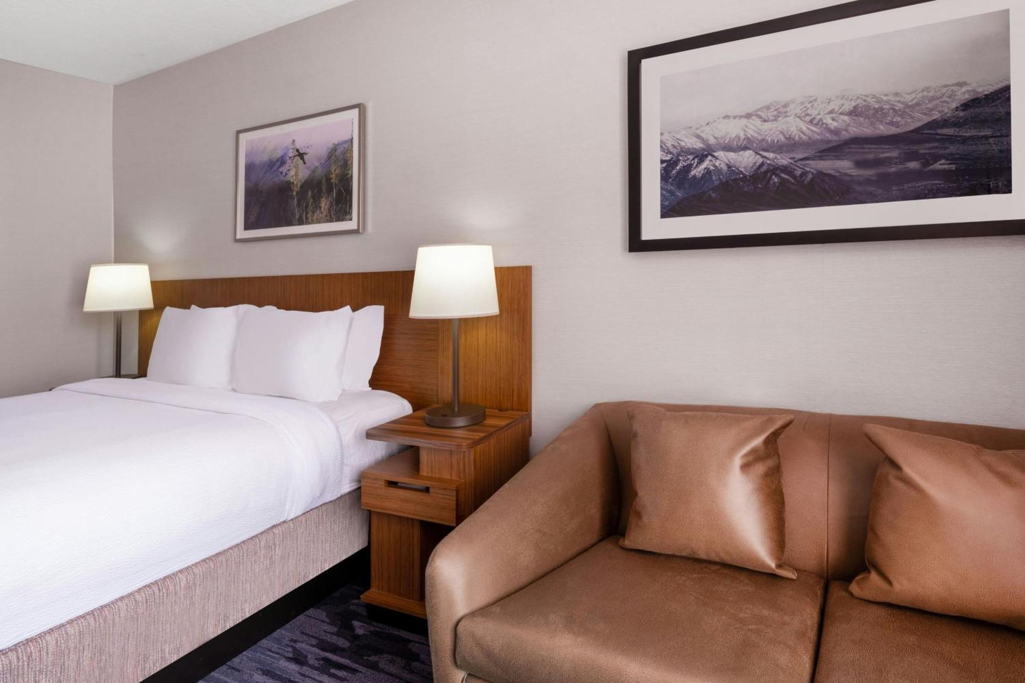 Fairfield Inn & Suites By Marriott Salt Lake City Downtown Extérieur photo