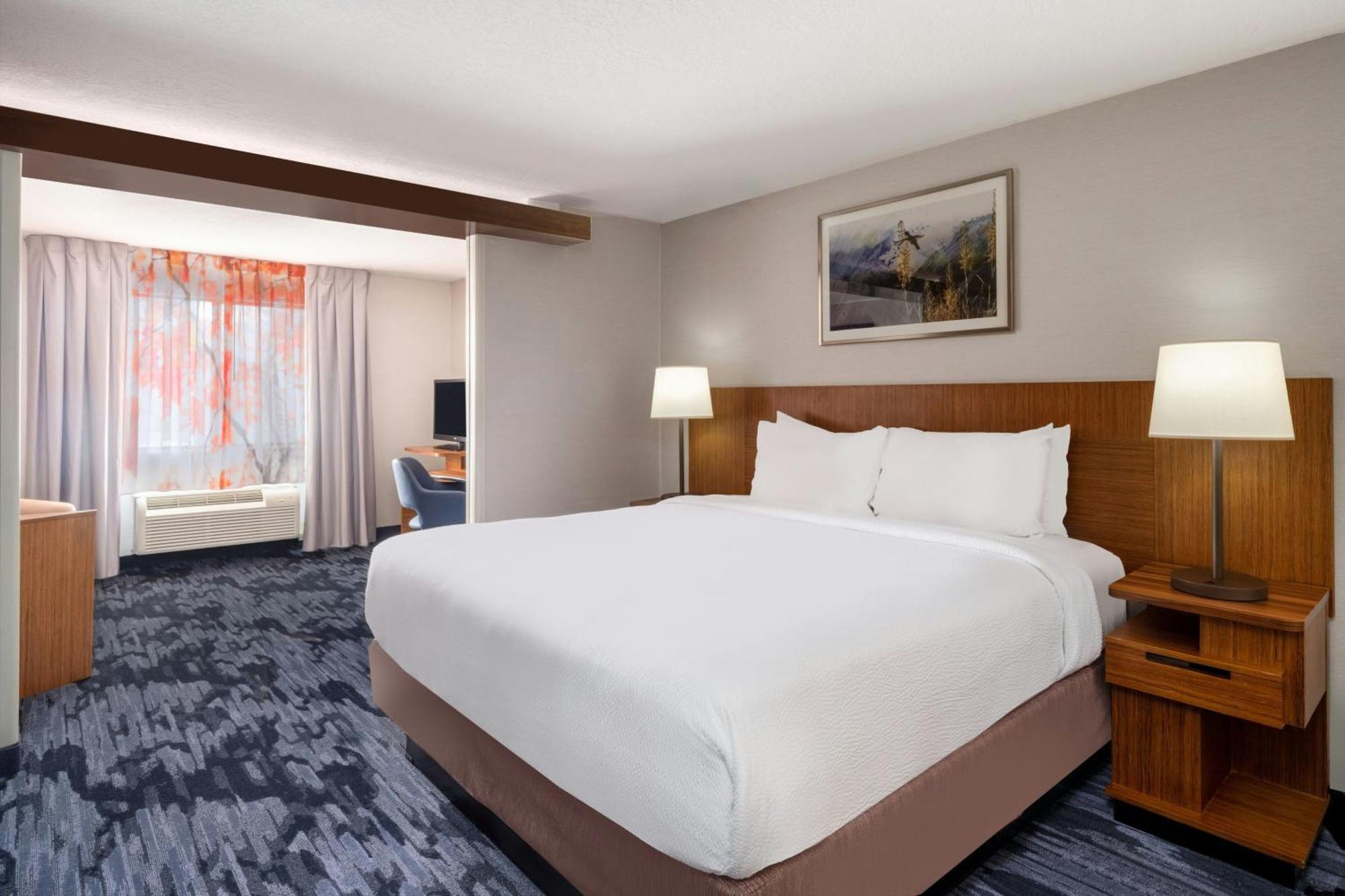 Fairfield Inn & Suites By Marriott Salt Lake City Downtown Extérieur photo