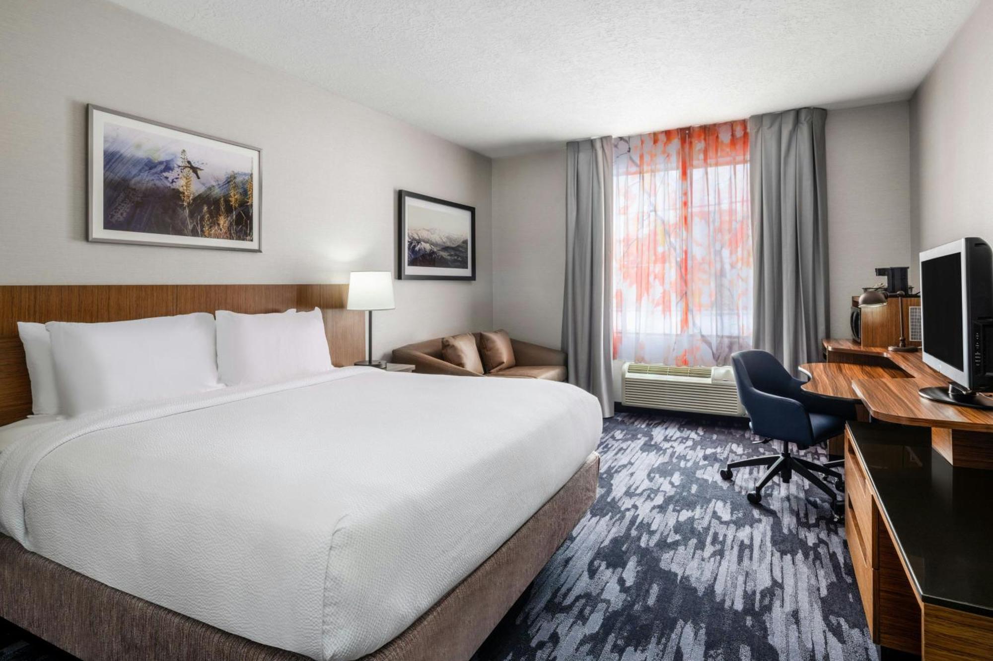 Fairfield Inn & Suites By Marriott Salt Lake City Downtown Extérieur photo