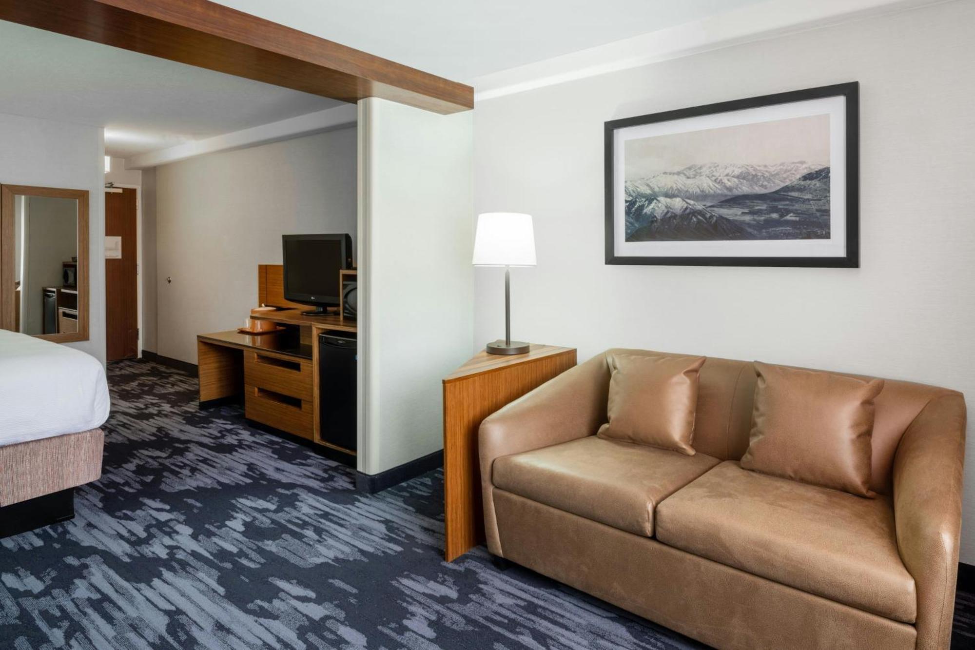 Fairfield Inn & Suites By Marriott Salt Lake City Downtown Extérieur photo