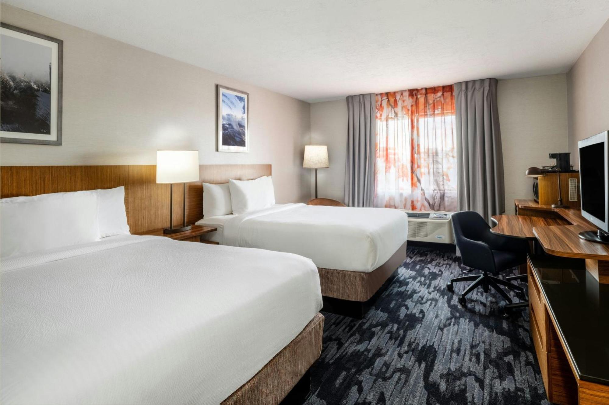 Fairfield Inn & Suites By Marriott Salt Lake City Downtown Extérieur photo
