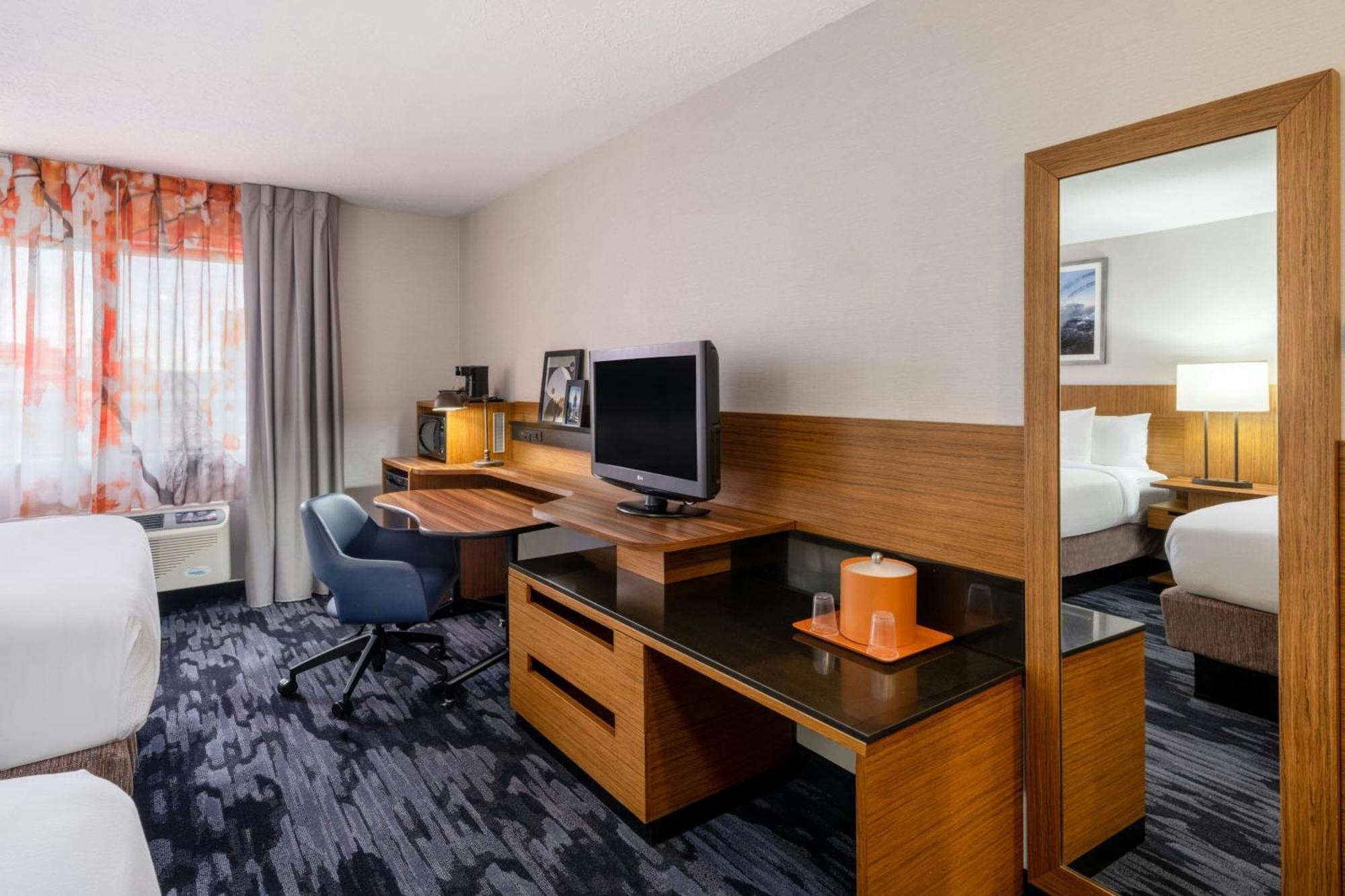 Fairfield Inn & Suites By Marriott Salt Lake City Downtown Extérieur photo