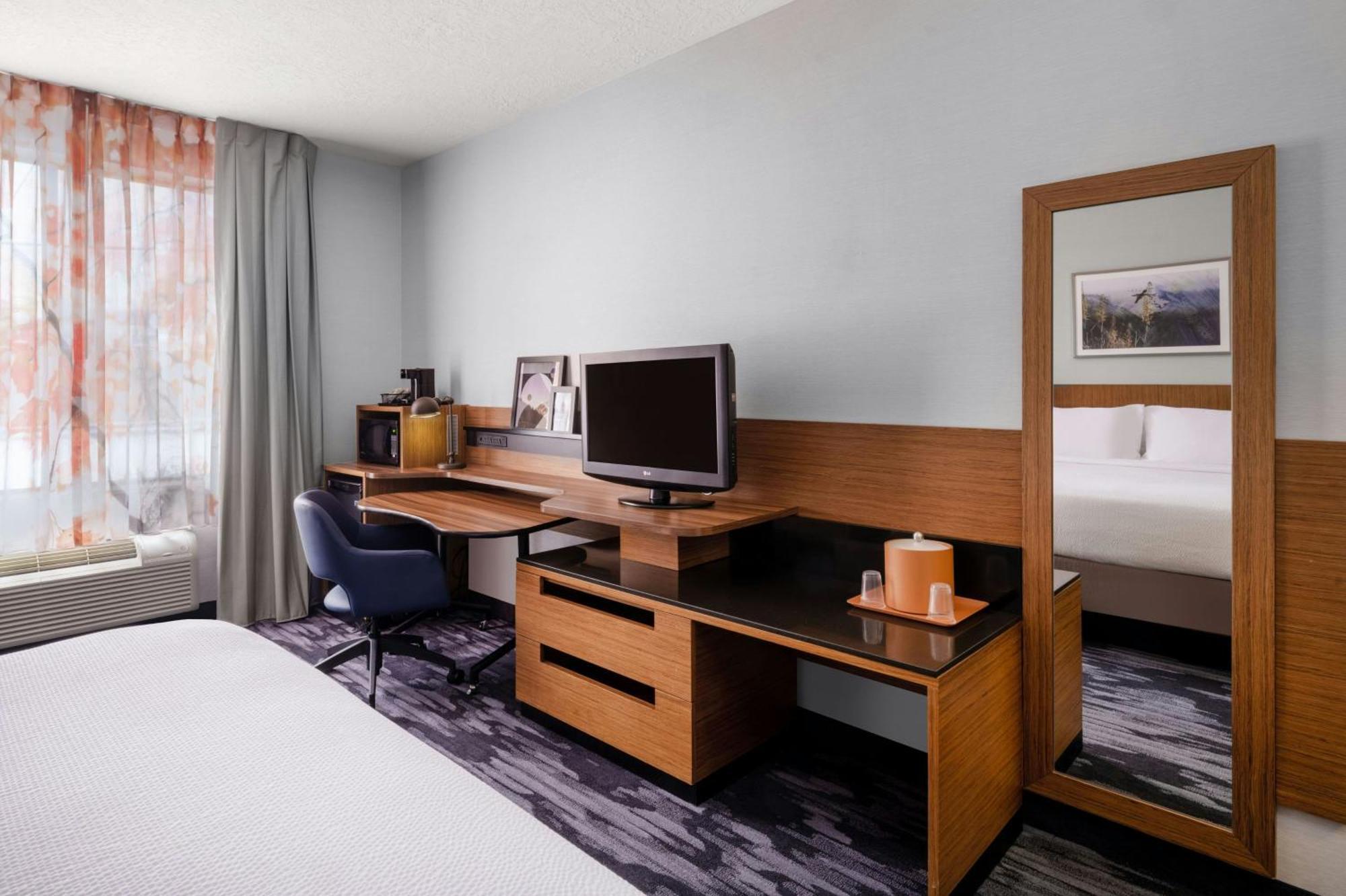 Fairfield Inn & Suites By Marriott Salt Lake City Downtown Extérieur photo