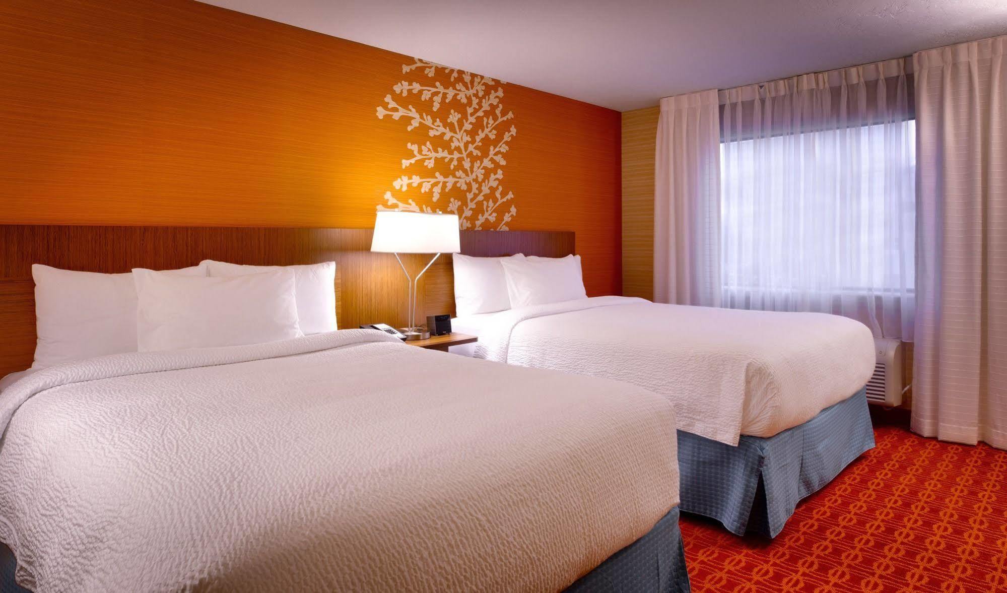 Fairfield Inn & Suites By Marriott Salt Lake City Downtown Extérieur photo