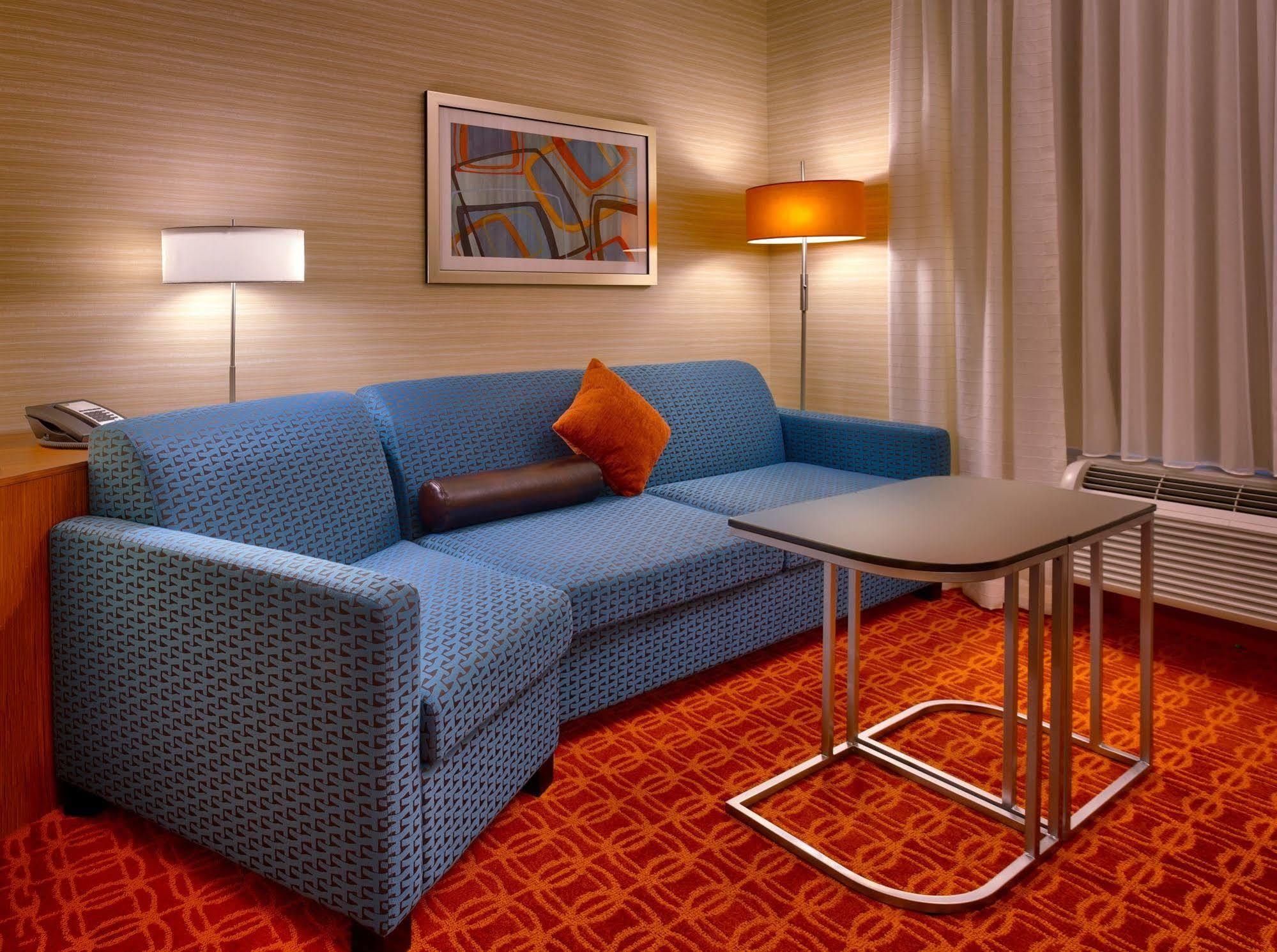 Fairfield Inn & Suites By Marriott Salt Lake City Downtown Extérieur photo