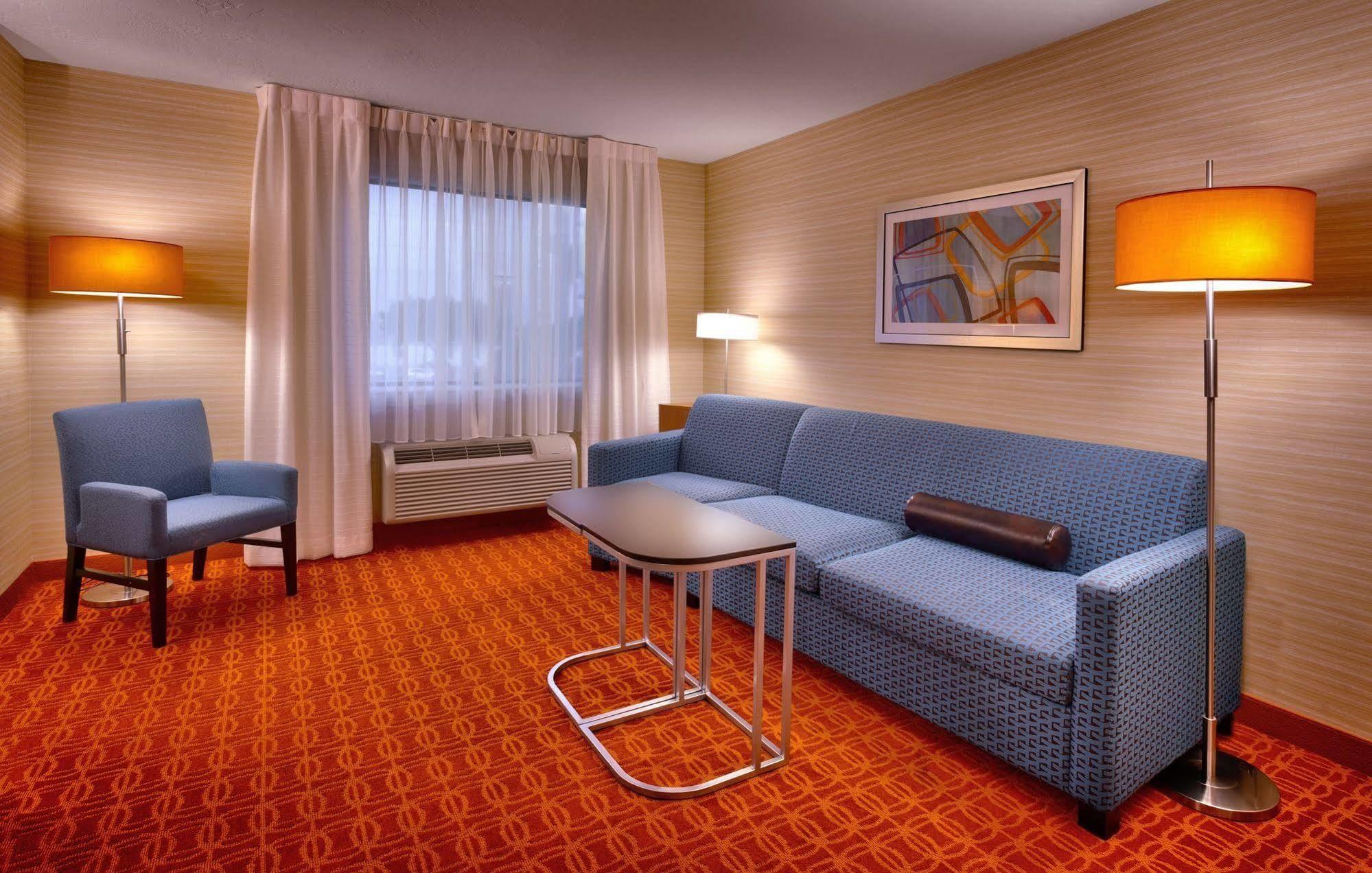 Fairfield Inn & Suites By Marriott Salt Lake City Downtown Extérieur photo